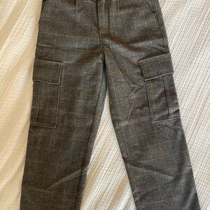 Zara boy’s Gray Cargo Pants